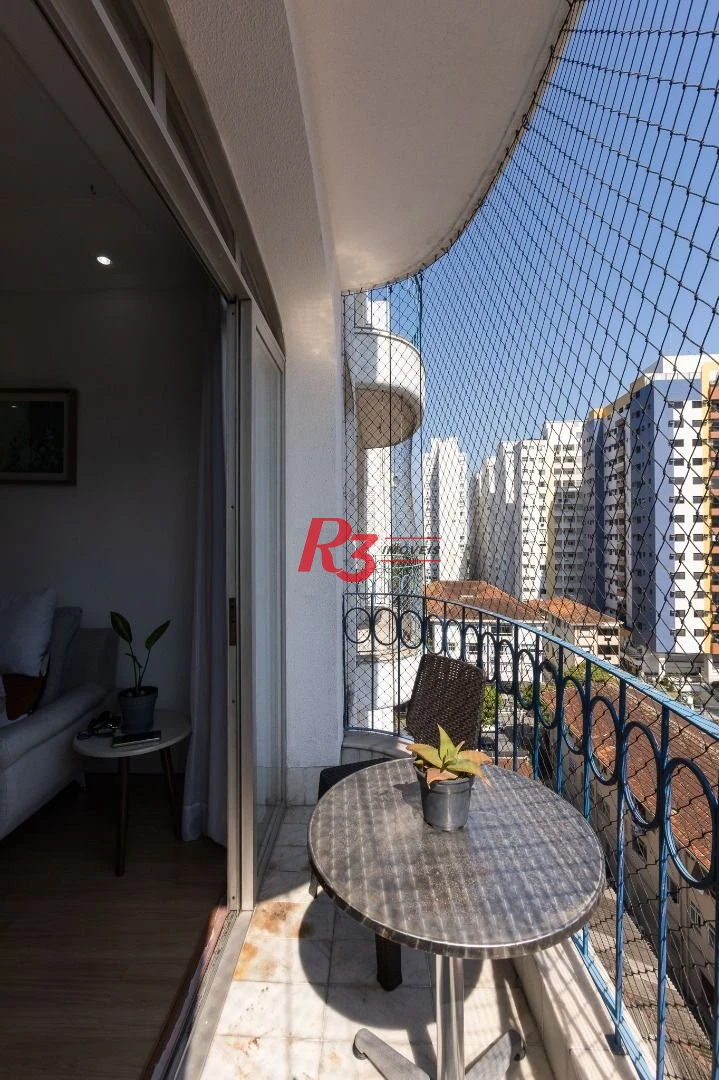 Apartamento, 60 m² - venda por R$ 535.000,00 ou aluguel por R$ 3.700,02/mês - Boqueirão - Santos/SP