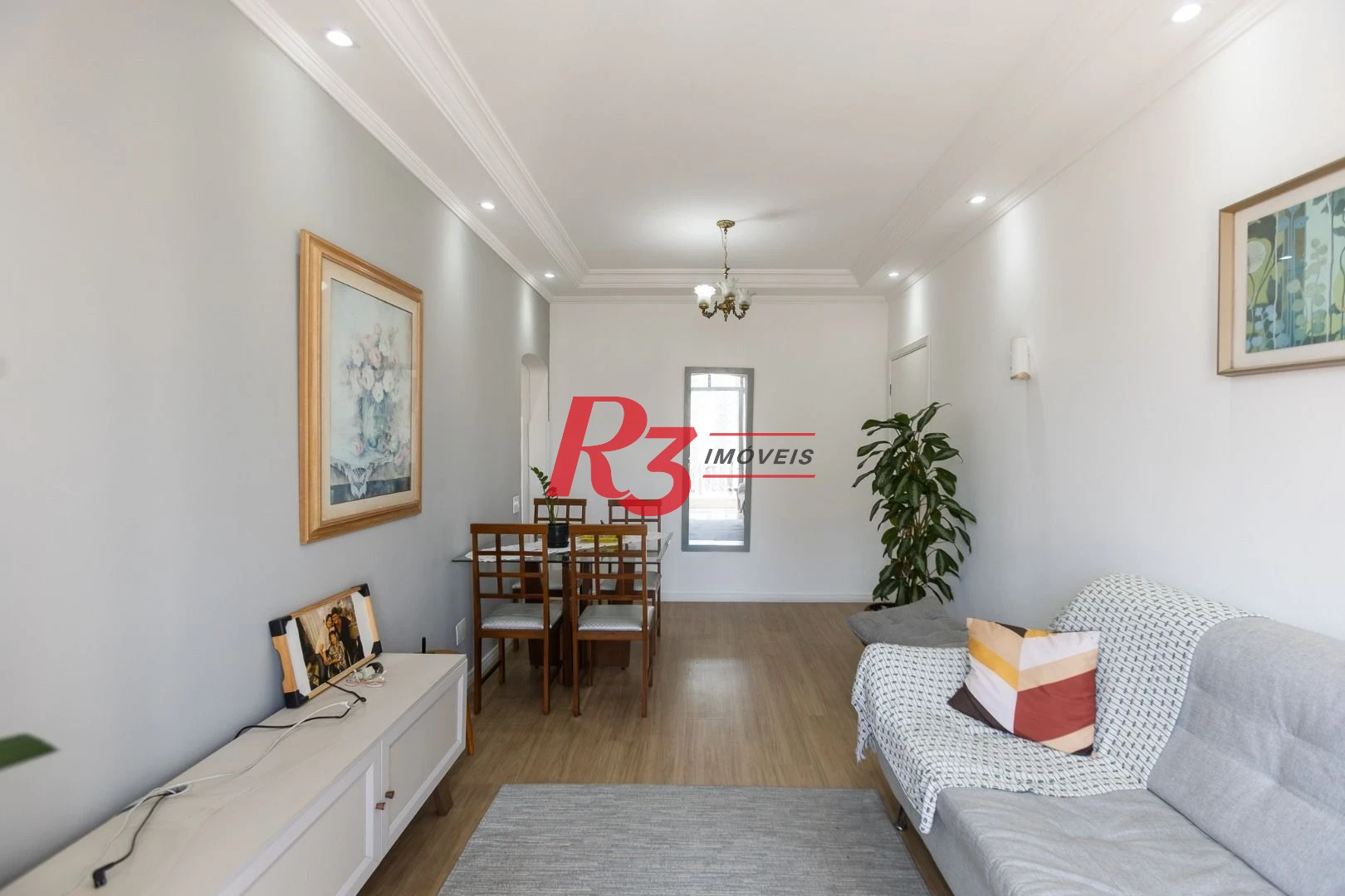 Apartamento, 60 m² - venda por R$ 535.000,00 ou aluguel por R$ 3.700,02/mês - Boqueirão - Santos/SP