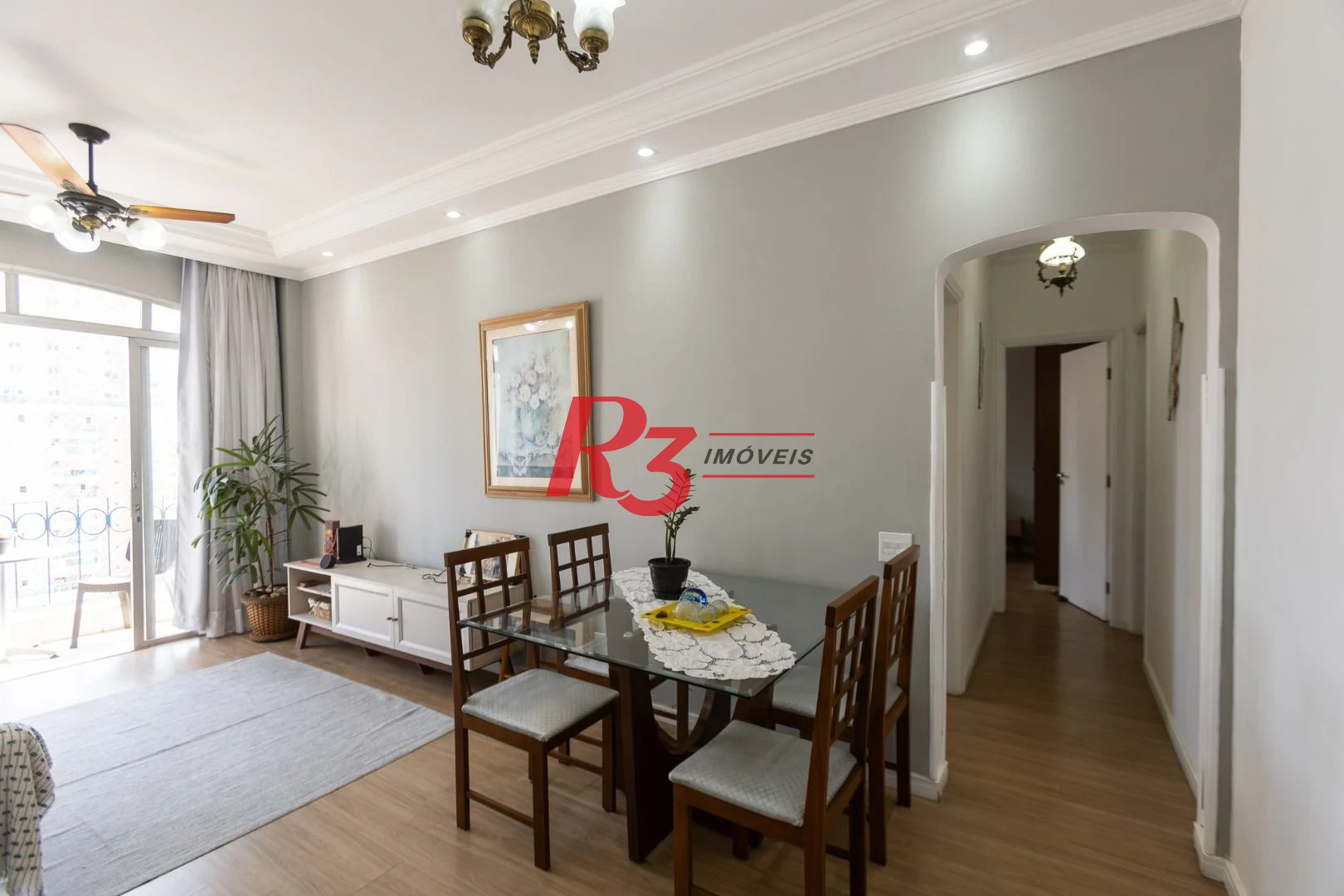Apartamento, 60 m² - venda por R$ 535.000,00 ou aluguel por R$ 3.700,02/mês - Boqueirão - Santos/SP