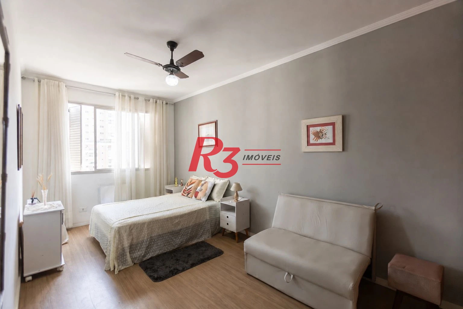 Apartamento, 60 m² - venda por R$ 535.000,00 ou aluguel por R$ 3.700,02/mês - Boqueirão - Santos/SP