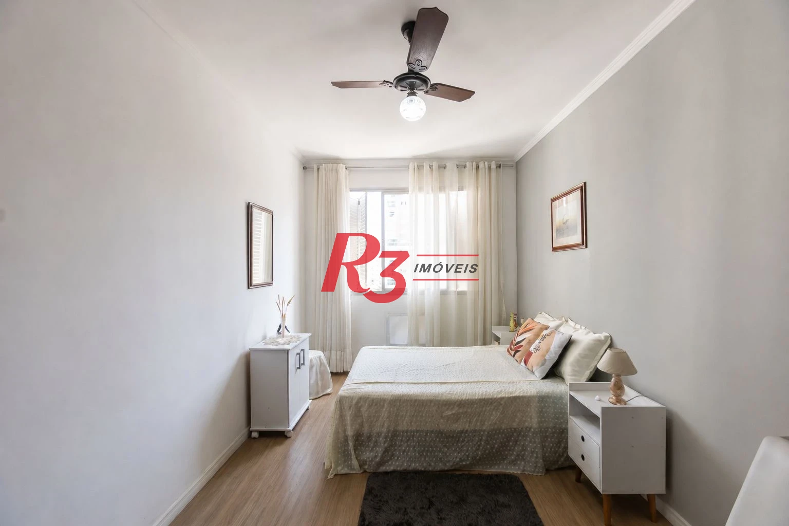 Apartamento, 60 m² - venda por R$ 535.000,00 ou aluguel por R$ 3.700,02/mês - Boqueirão - Santos/SP