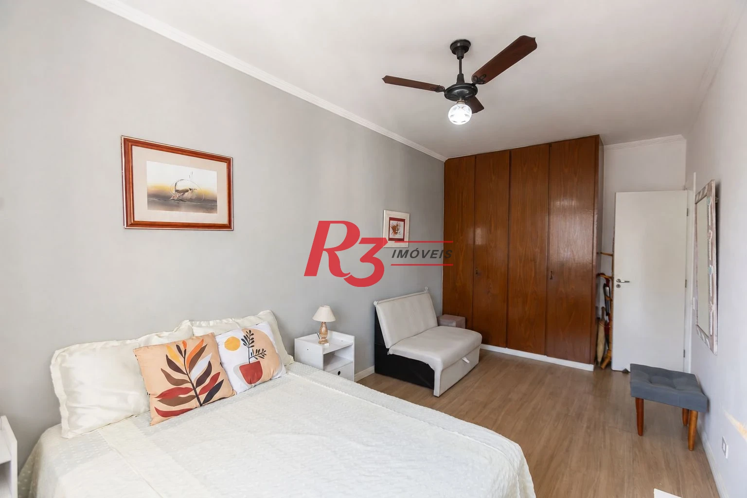 Apartamento, 60 m² - venda por R$ 535.000,00 ou aluguel por R$ 3.700,02/mês - Boqueirão - Santos/SP