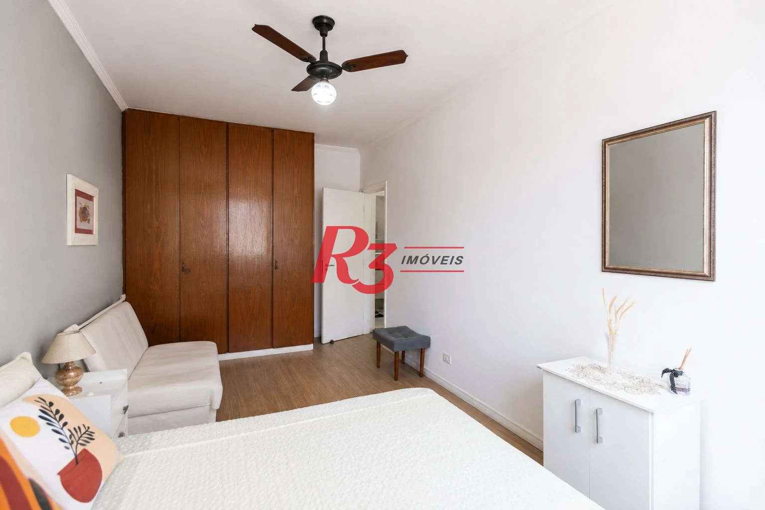 Apartamento, 60 m² - venda por R$ 535.000,00 ou aluguel por R$ 3.700,02/mês - Boqueirão - Santos/SP