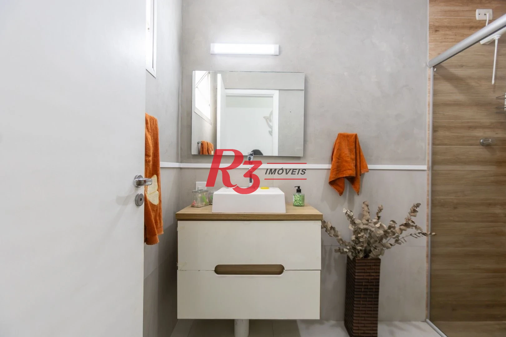 Apartamento, 60 m² - venda por R$ 535.000,00 ou aluguel por R$ 3.700,02/mês - Boqueirão - Santos/SP