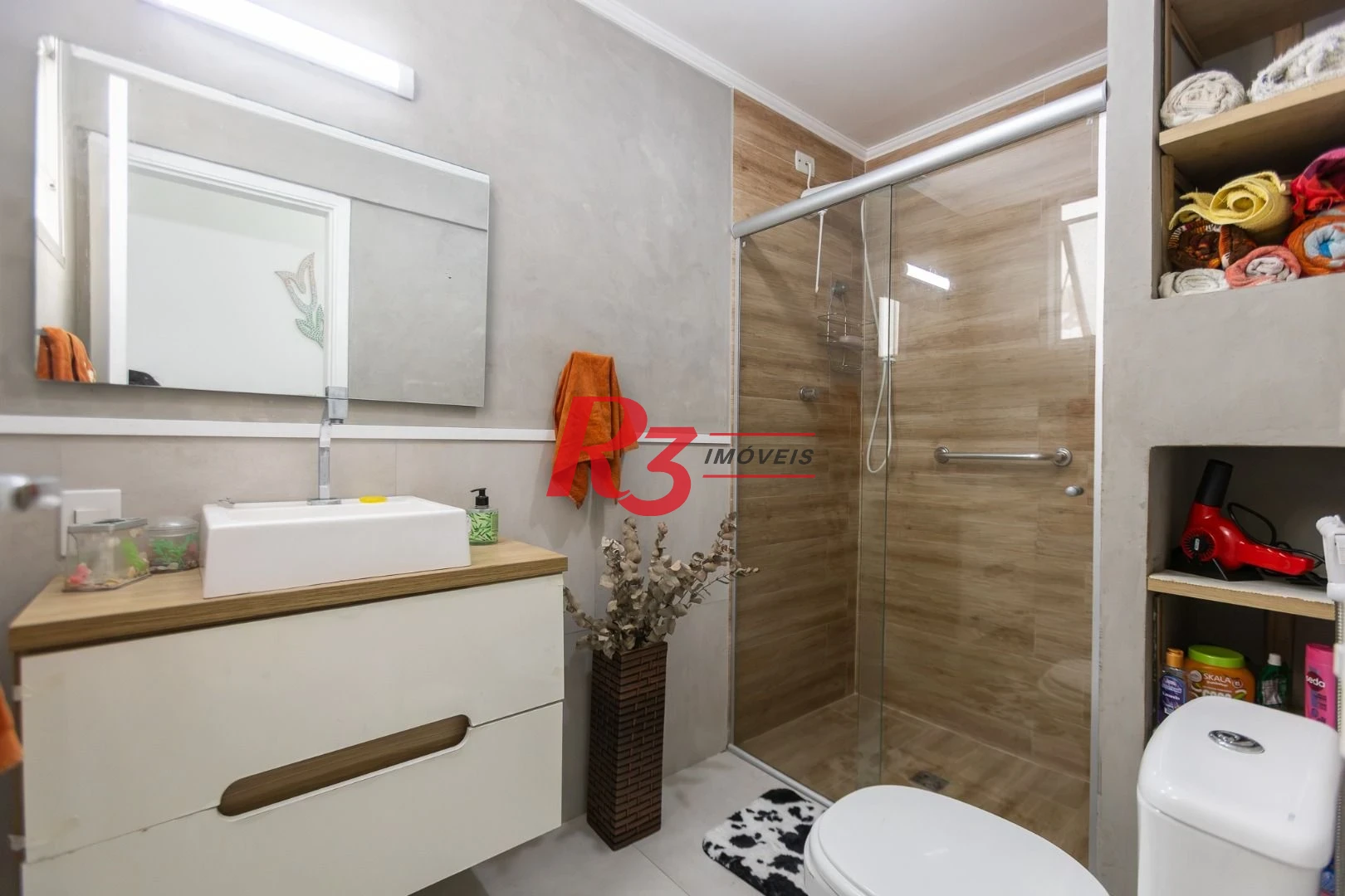 Apartamento, 60 m² - venda por R$ 535.000,00 ou aluguel por R$ 3.700,02/mês - Boqueirão - Santos/SP