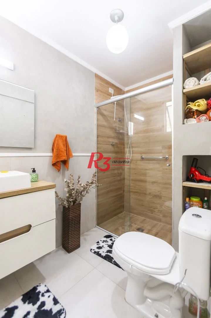 Apartamento, 60 m² - venda por R$ 535.000,00 ou aluguel por R$ 3.700,02/mês - Boqueirão - Santos/SP