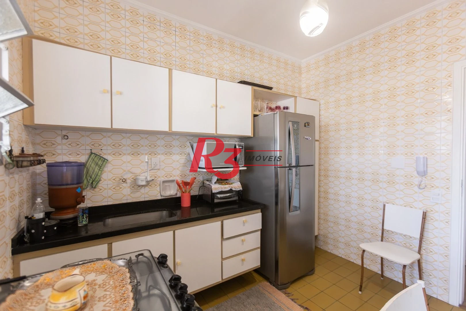 Apartamento, 60 m² - venda por R$ 535.000,00 ou aluguel por R$ 3.700,02/mês - Boqueirão - Santos/SP
