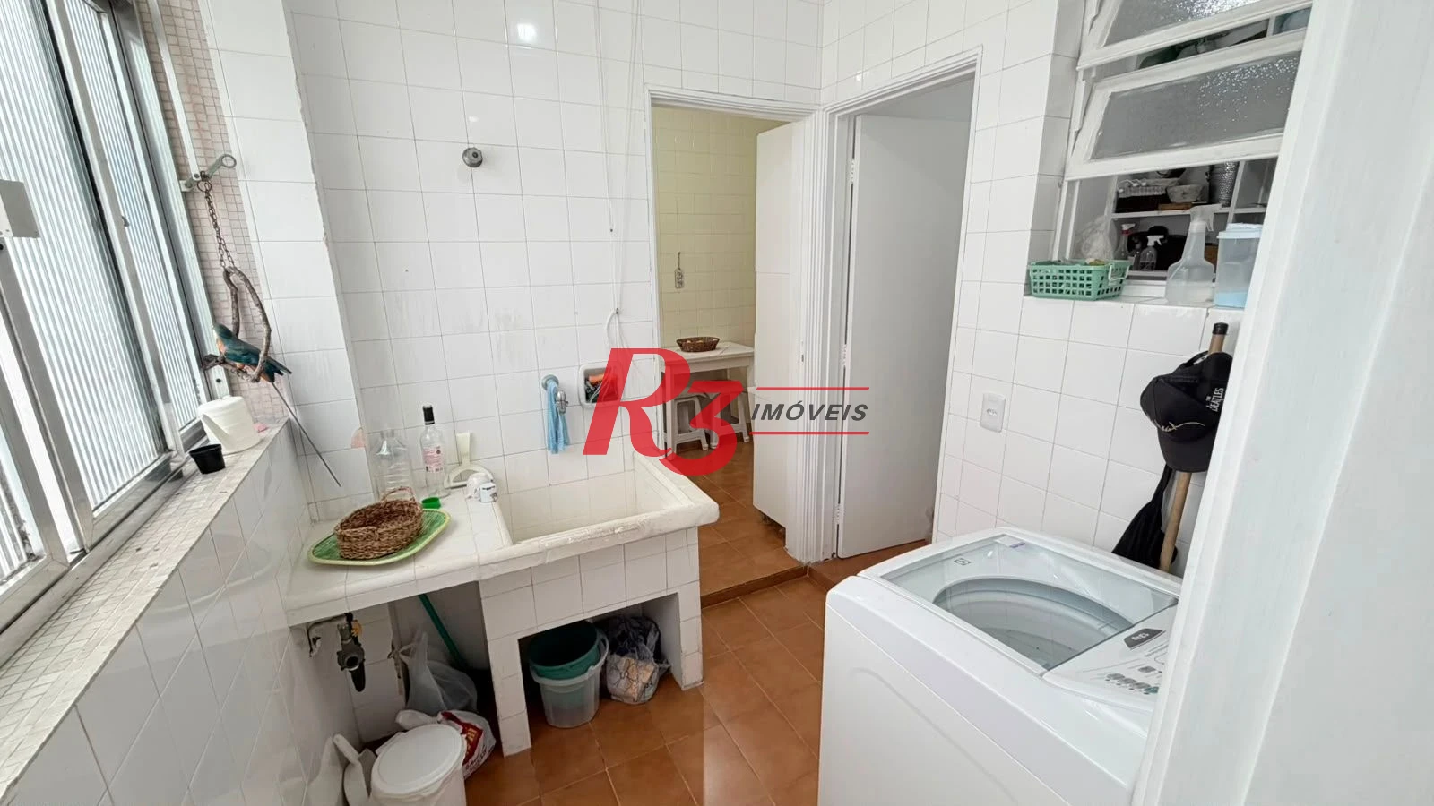 Apartamento com 2 dormitórios para alugar, 90 m² por R$ 4.500,00/mês - Pompéia - Santos/SP