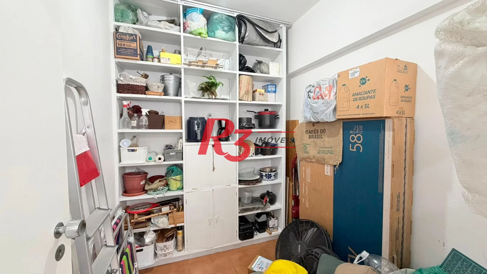 Apartamento com 2 dormitórios para alugar, 90 m² por R$ 4.500,00/mês - Pompéia - Santos/SP