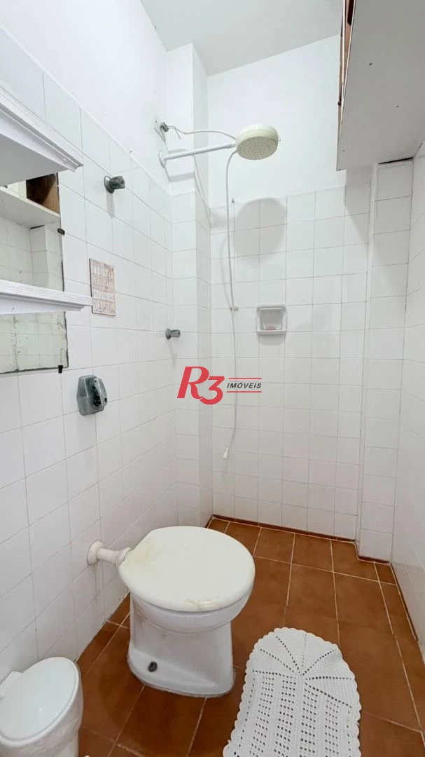 Apartamento com 2 dormitórios para alugar, 90 m² por R$ 4.500,00/mês - Pompéia - Santos/SP