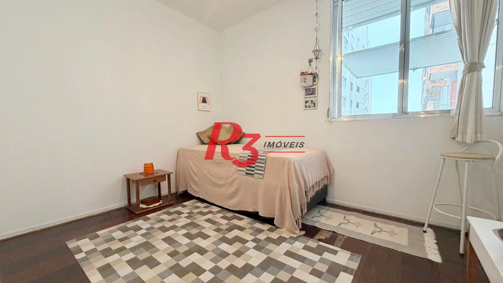 Apartamento com 2 dormitórios para alugar, 90 m² por R$ 4.500,00/mês - Pompéia - Santos/SP