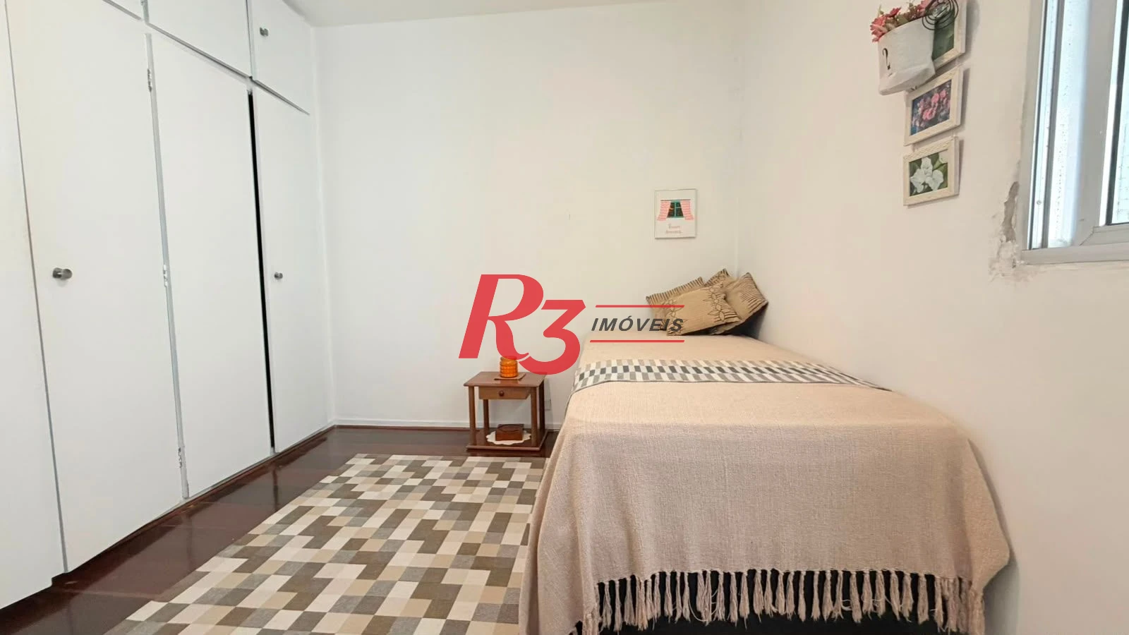 Apartamento com 2 dormitórios para alugar, 90 m² por R$ 4.500,00/mês - Pompéia - Santos/SP