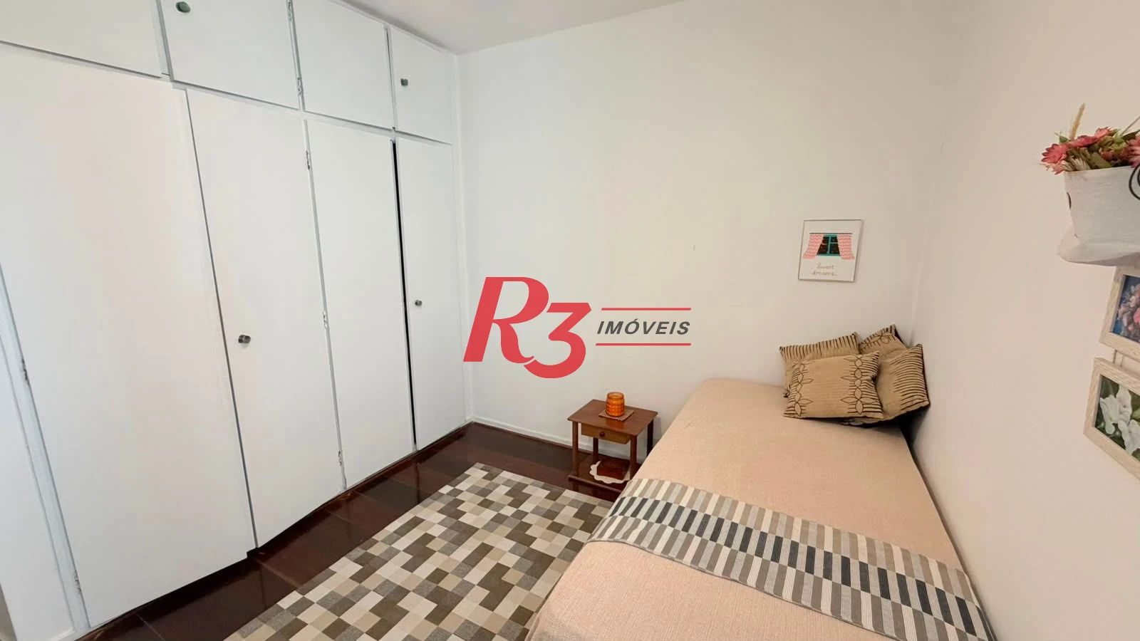 Apartamento com 2 dormitórios para alugar, 90 m² por R$ 4.500,00/mês - Pompéia - Santos/SP