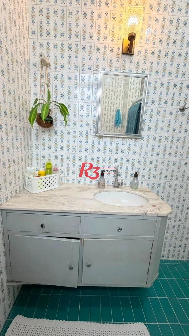 Apartamento com 2 dormitórios para alugar, 90 m² por R$ 4.500,00/mês - Pompéia - Santos/SP