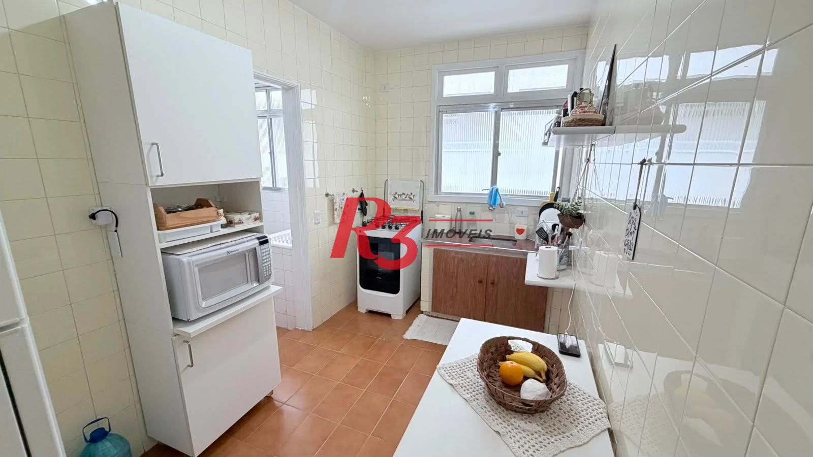 Apartamento com 2 dormitórios para alugar, 90 m² por R$ 4.500,00/mês - Pompéia - Santos/SP