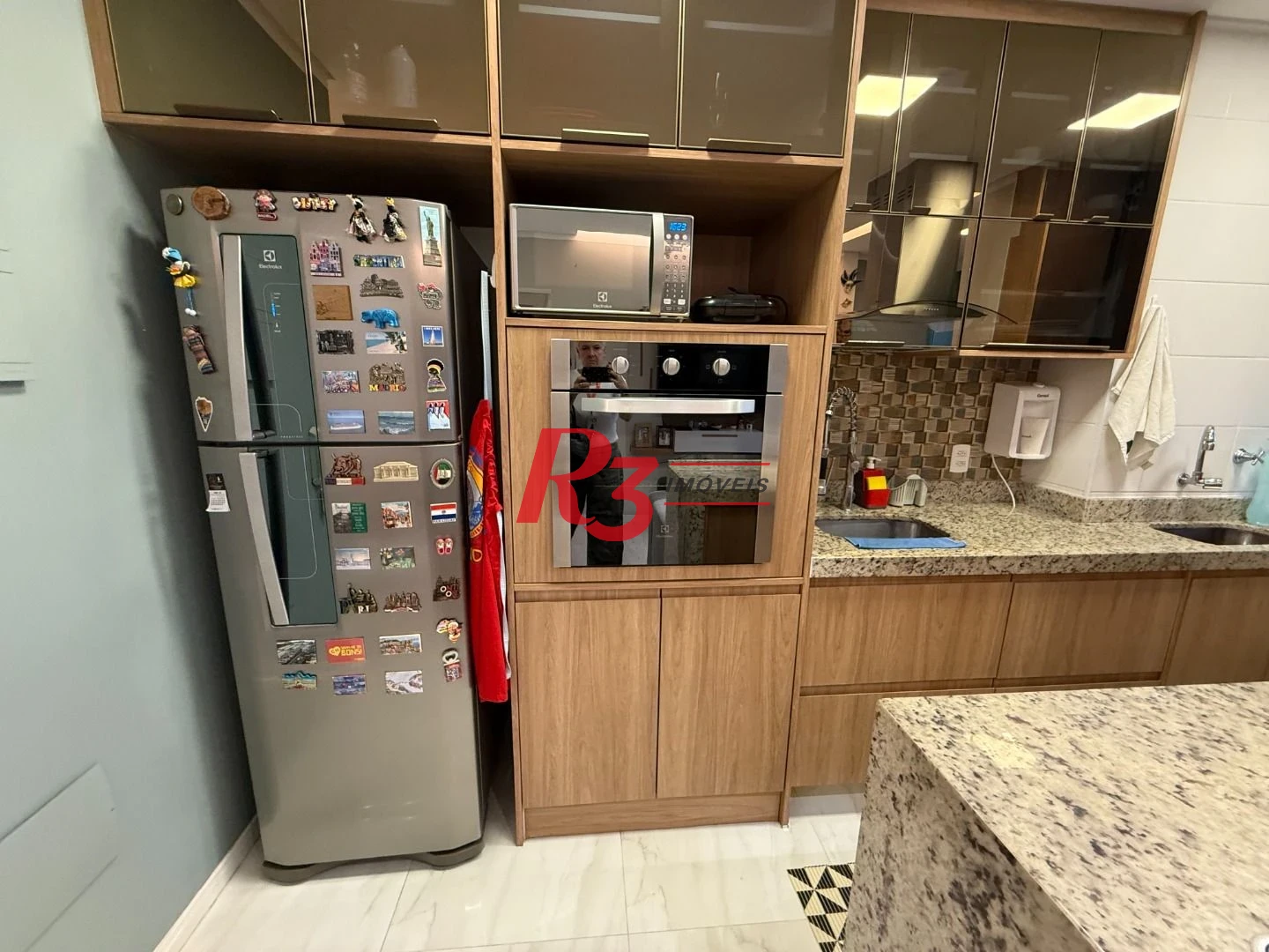 Apartamento com 2 dormitórios para alugar, 63 m² por R$ 4.800,00/mês - Marapé - Santos/SP