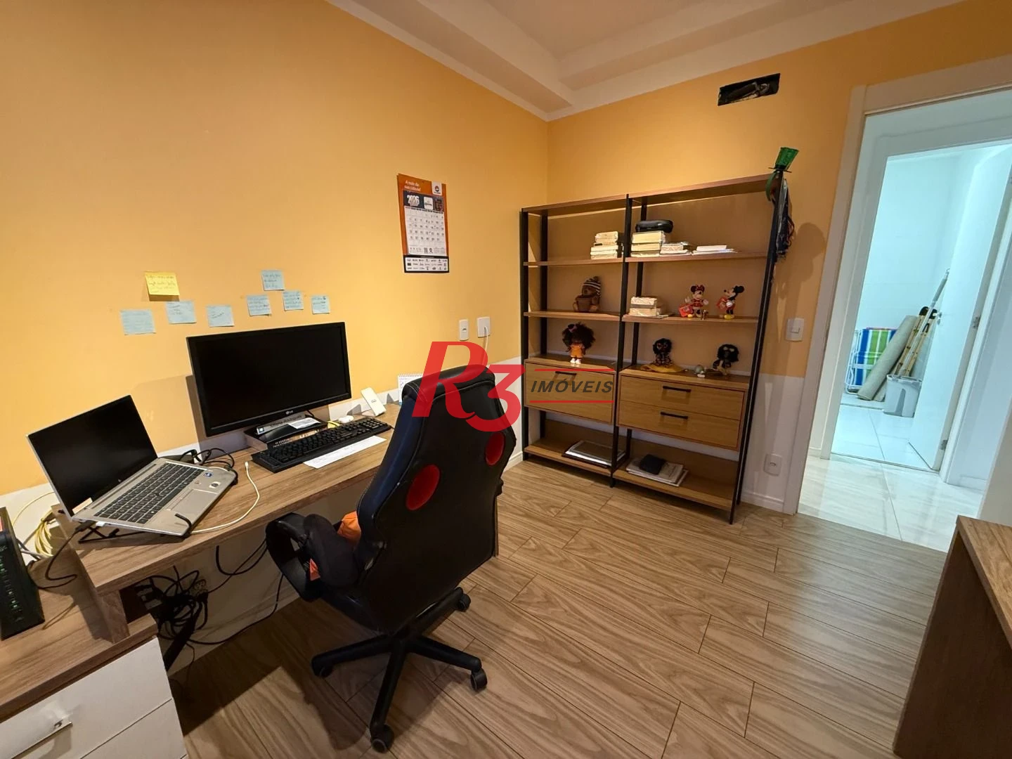 Apartamento com 2 dormitórios para alugar, 63 m² por R$ 4.800,00/mês - Marapé - Santos/SP
