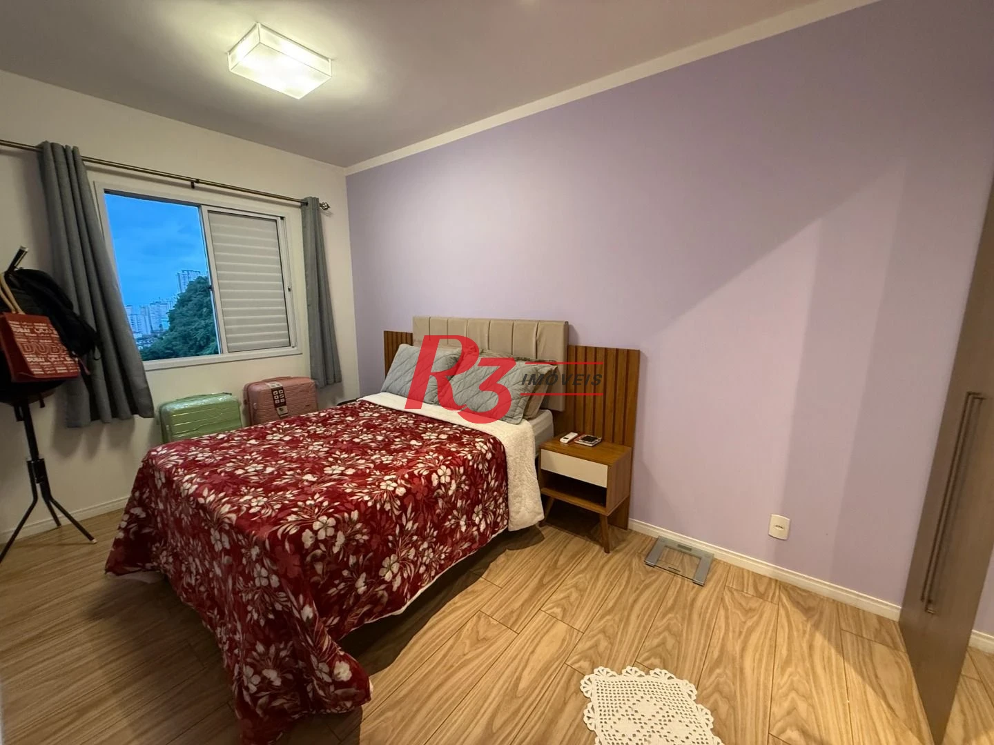 Apartamento com 2 dormitórios para alugar, 63 m² por R$ 4.800,00/mês - Marapé - Santos/SP