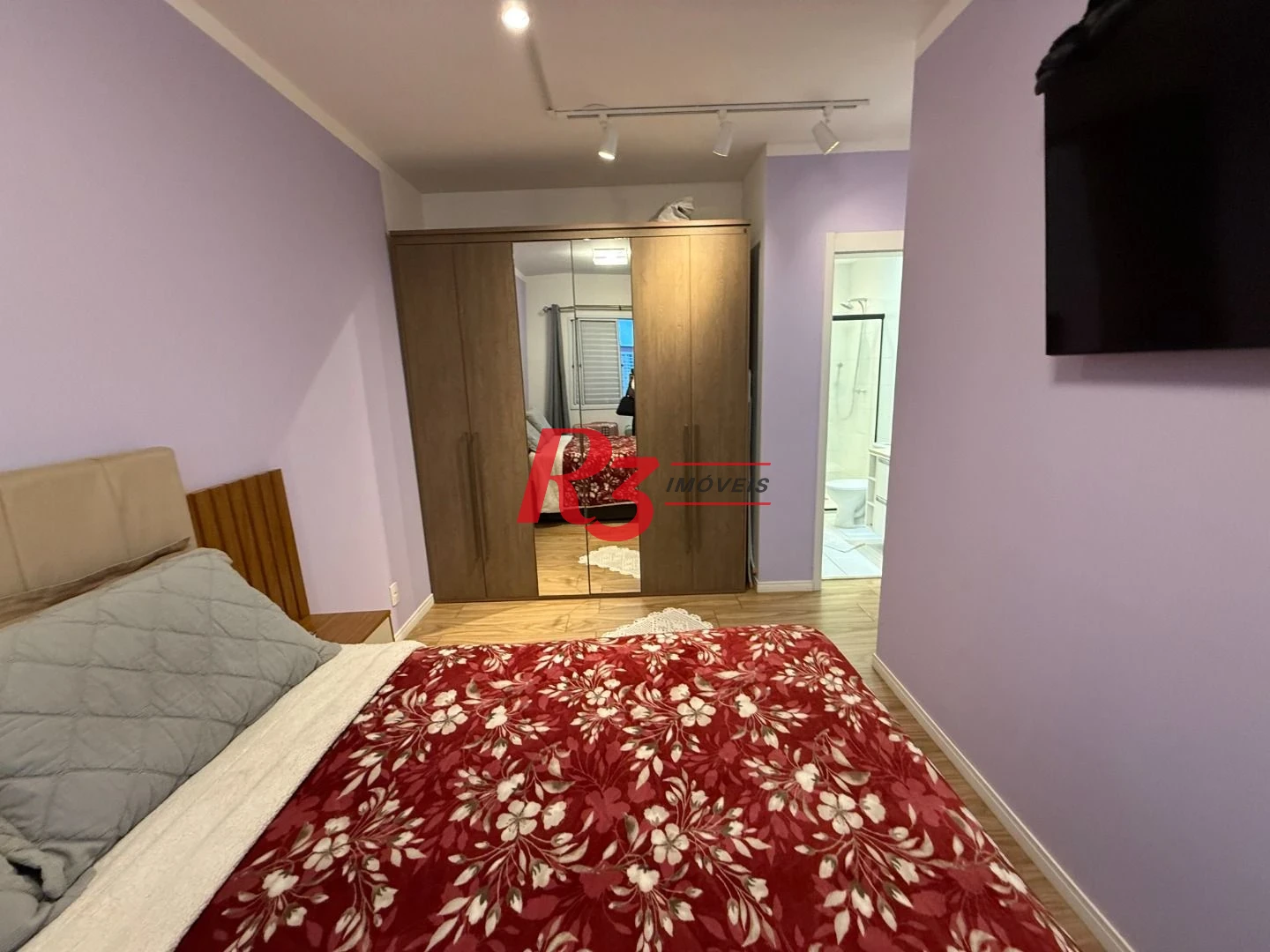 Apartamento com 2 dormitórios para alugar, 63 m² por R$ 4.800,00/mês - Marapé - Santos/SP