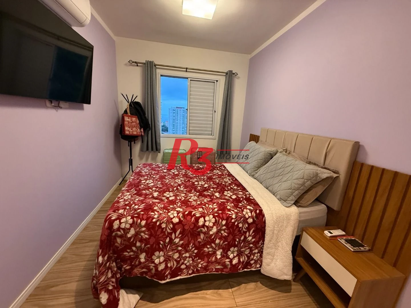 Apartamento com 2 dormitórios para alugar, 63 m² por R$ 4.800,00/mês - Marapé - Santos/SP