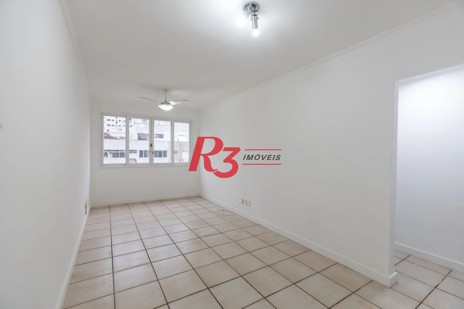 Apartamento com 1 dormitório à venda, 51 m² por R$ 415.000,00 - Gonzaga - Santos/SP