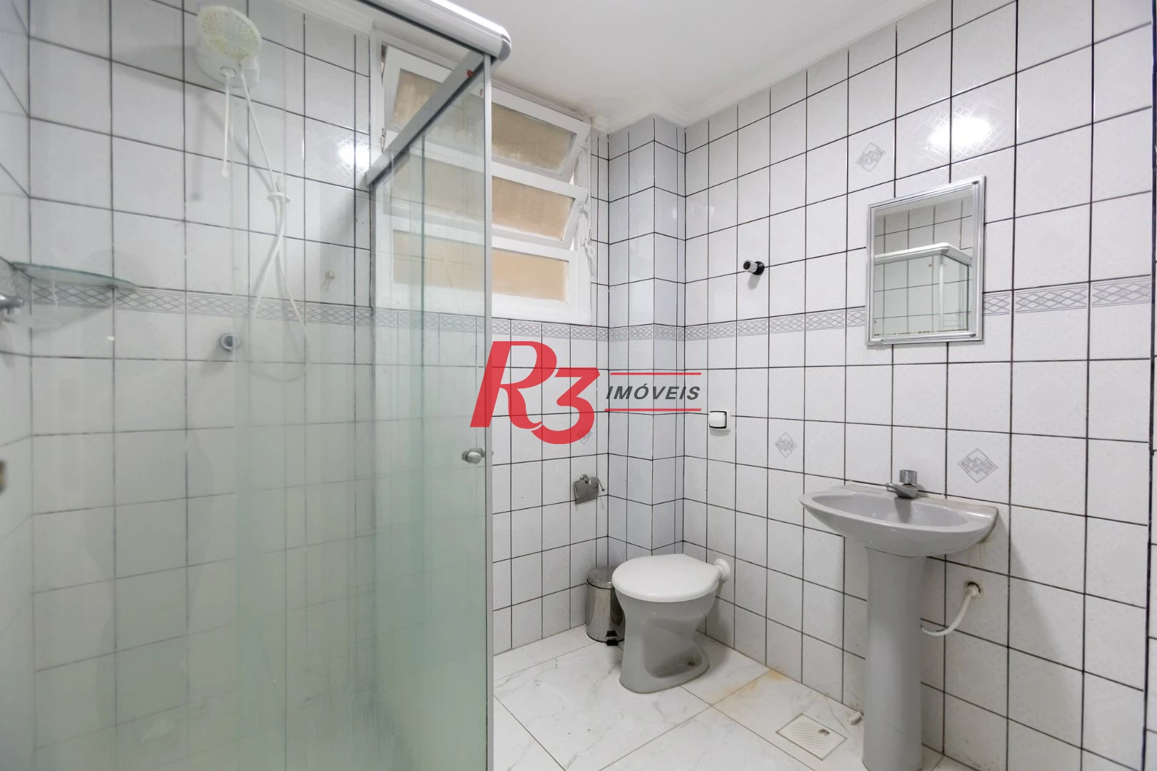Apartamento com 1 dormitório à venda, 51 m² por R$ 415.000,00 - Gonzaga - Santos/SP