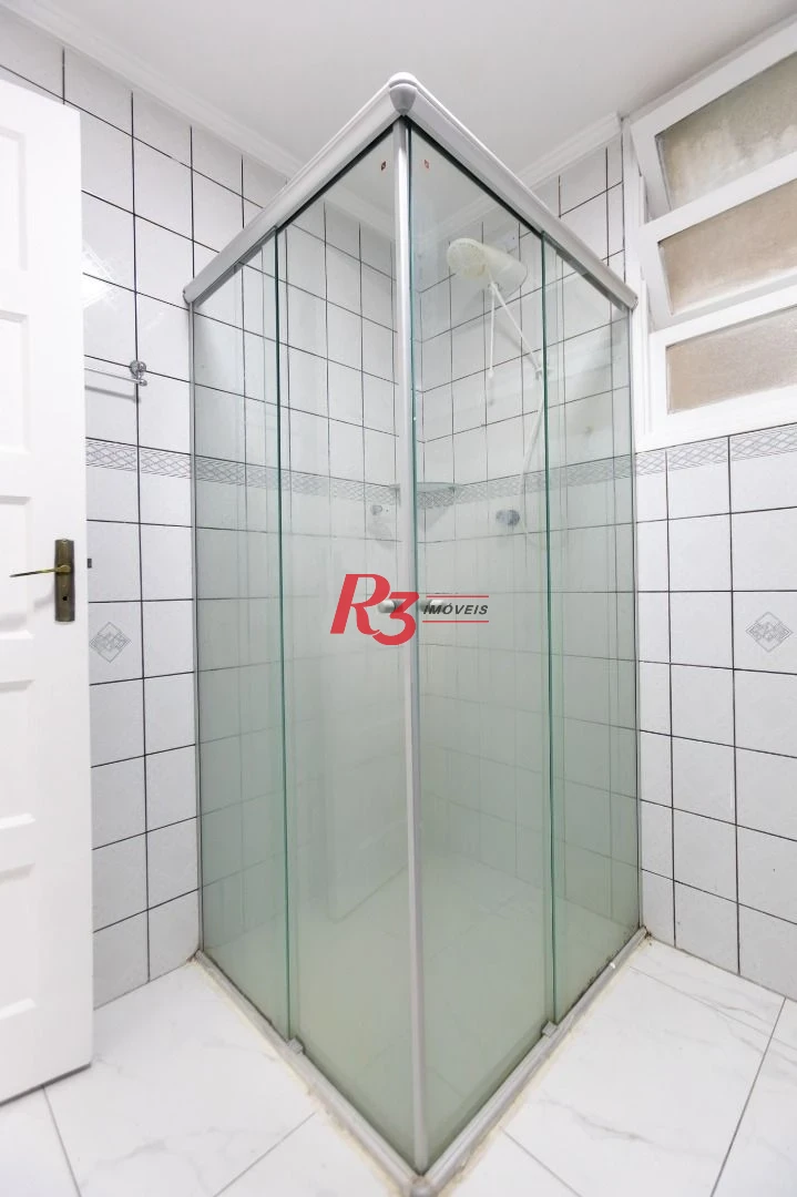 Apartamento com 1 dormitório à venda, 51 m² por R$ 415.000,00 - Gonzaga - Santos/SP