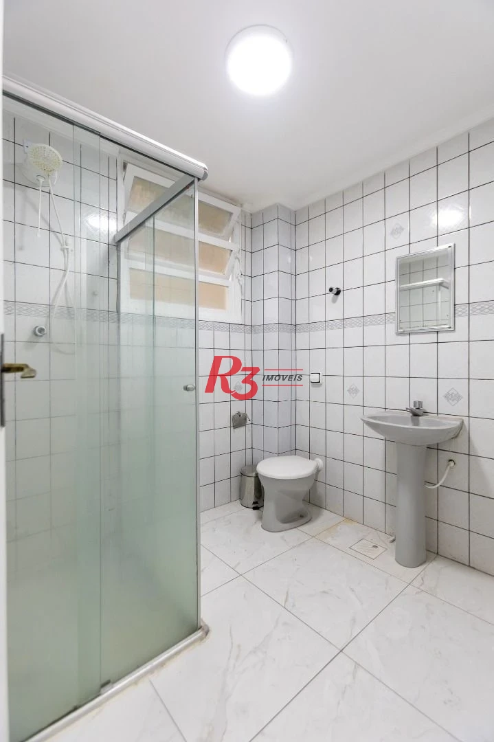 Apartamento com 1 dormitório à venda, 51 m² por R$ 415.000,00 - Gonzaga - Santos/SP