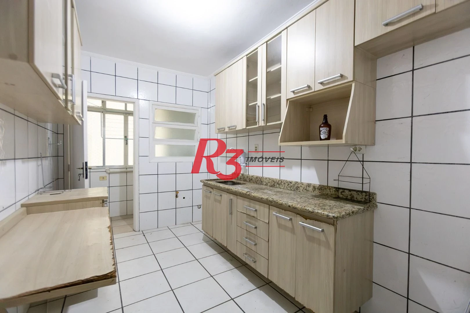 Apartamento com 1 dormitório à venda, 51 m² por R$ 415.000,00 - Gonzaga - Santos/SP