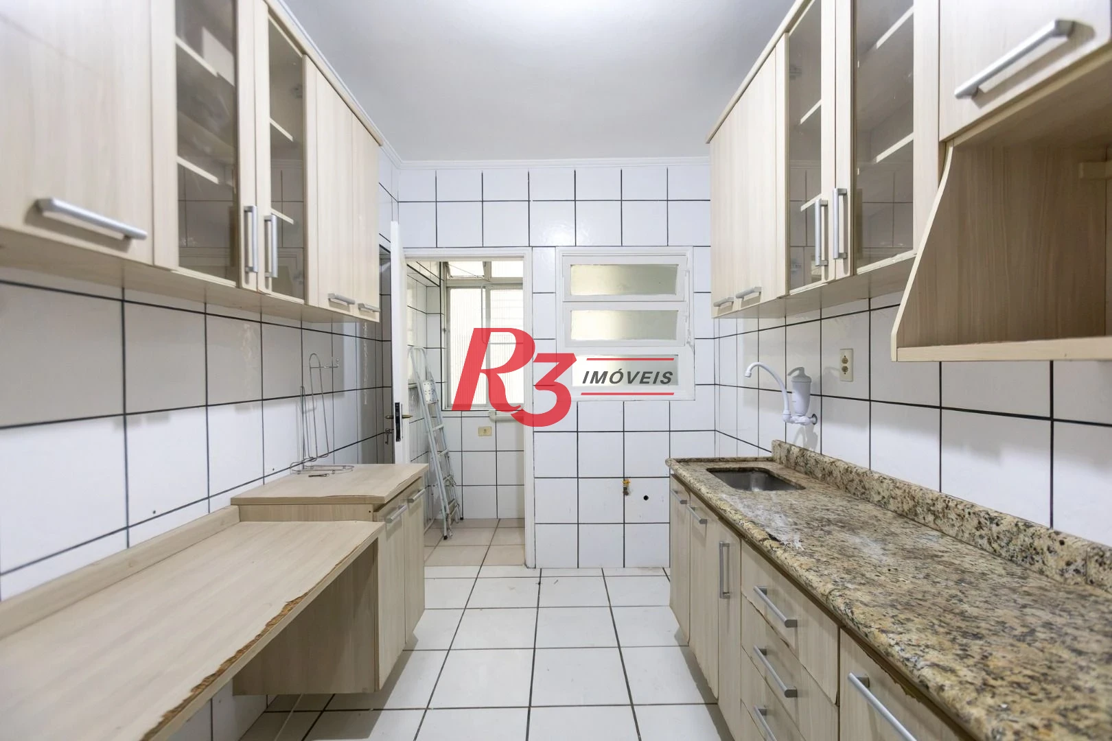 Apartamento com 1 dormitório à venda, 51 m² por R$ 415.000,00 - Gonzaga - Santos/SP