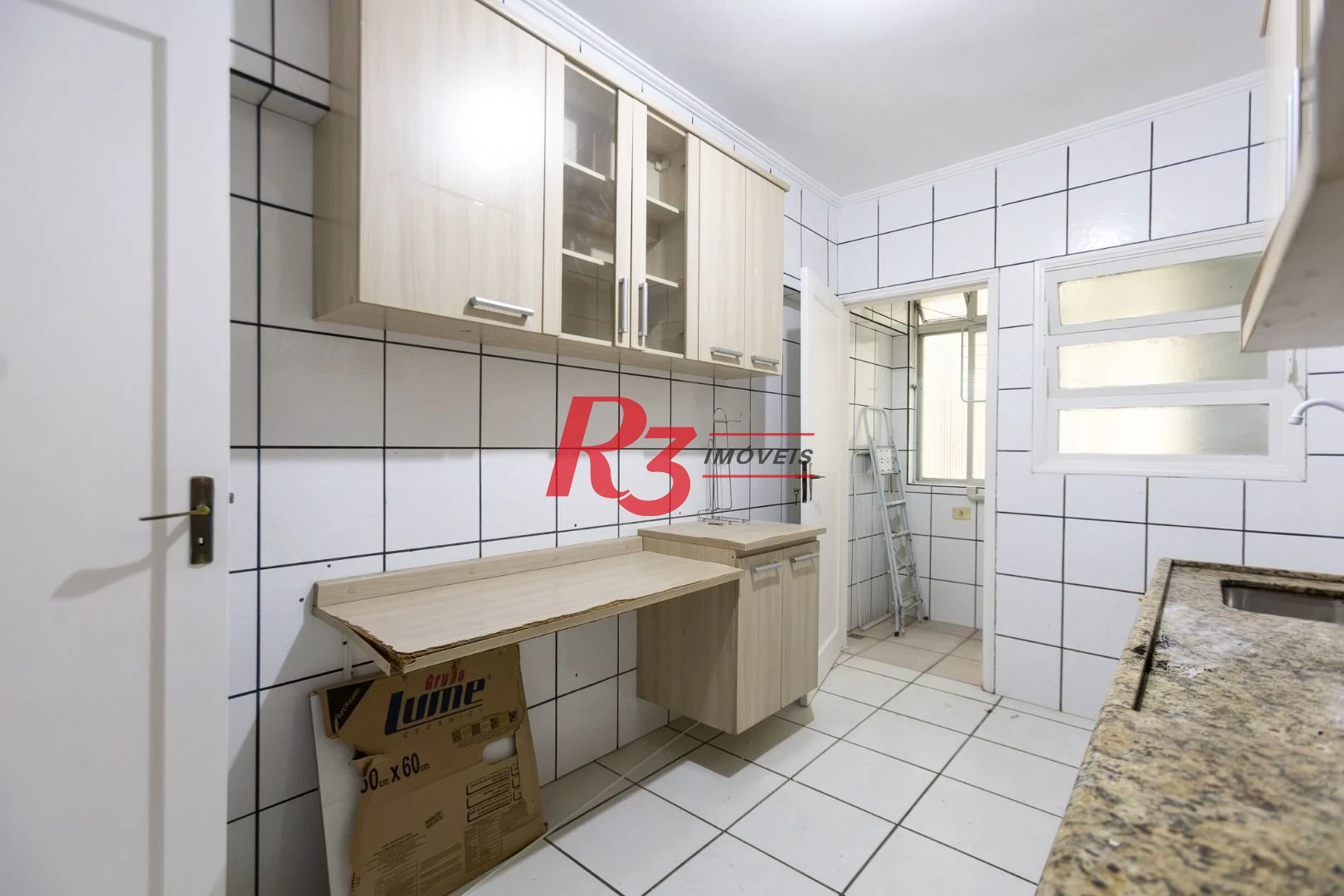 Apartamento com 1 dormitório à venda, 51 m² por R$ 415.000,00 - Gonzaga - Santos/SP