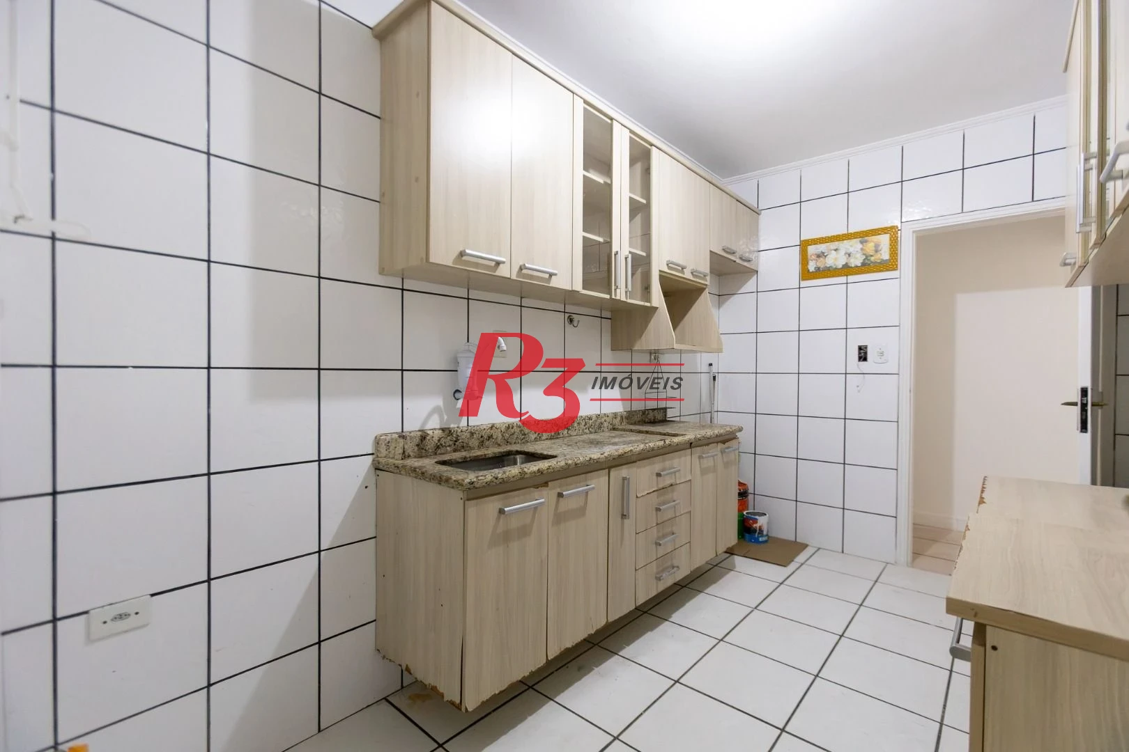 Apartamento com 1 dormitório à venda, 51 m² por R$ 415.000,00 - Gonzaga - Santos/SP