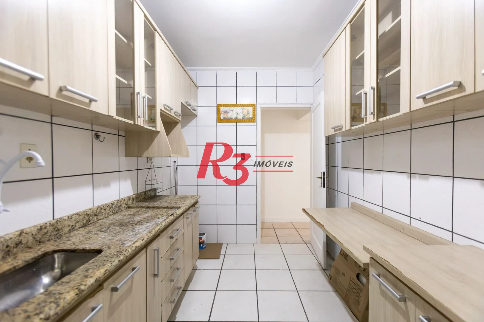 Apartamento com 1 dormitório à venda, 51 m² por R$ 415.000,00 - Gonzaga - Santos/SP