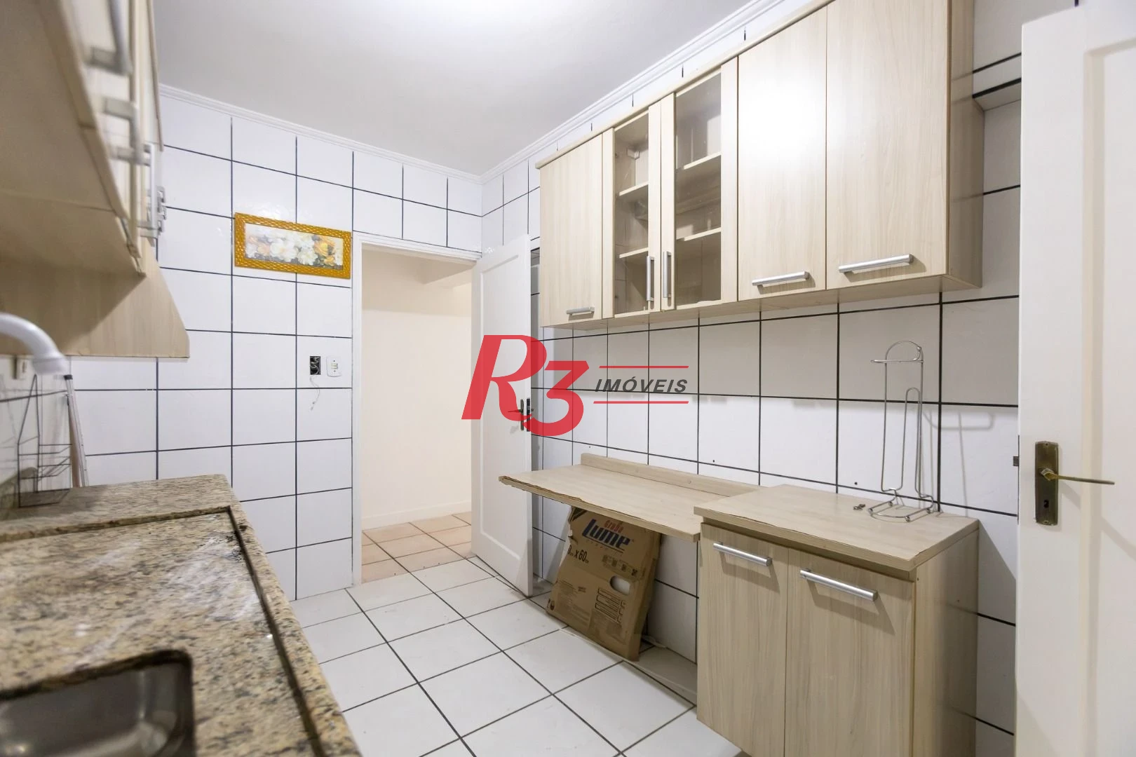 Apartamento com 1 dormitório à venda, 51 m² por R$ 415.000,00 - Gonzaga - Santos/SP