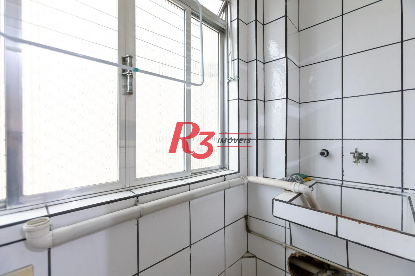 Apartamento com 1 dormitório à venda, 51 m² por R$ 415.000,00 - Gonzaga - Santos/SP