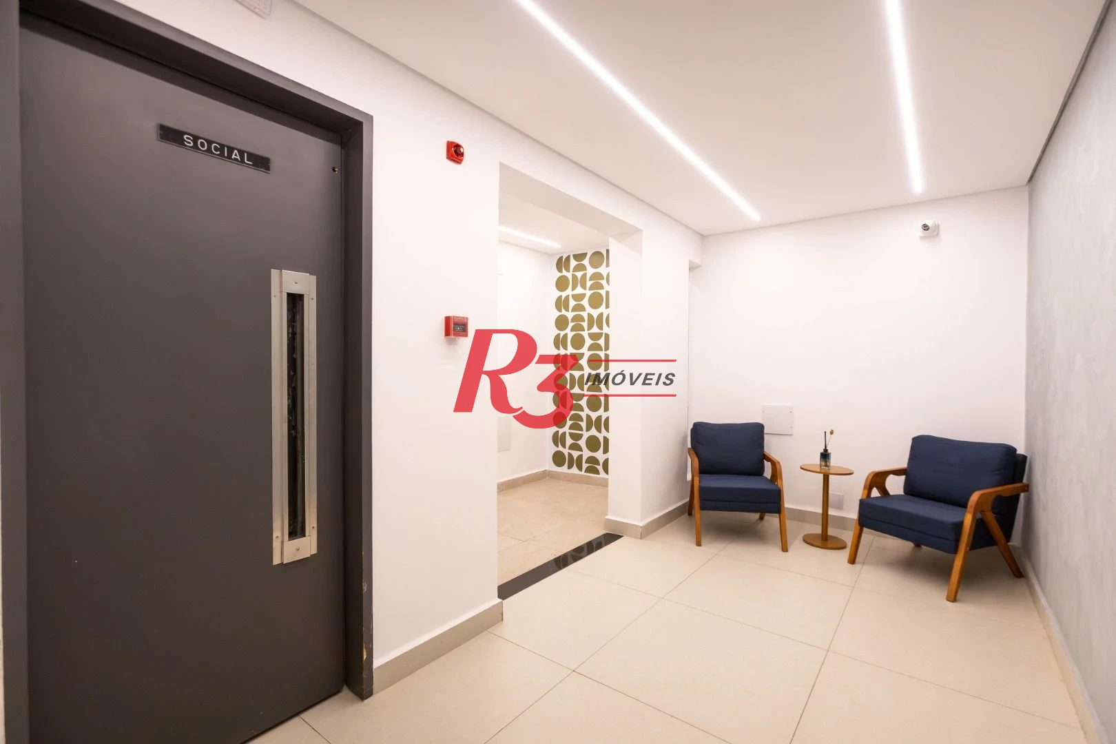 Apartamento com 1 dormitório à venda, 51 m² por R$ 415.000,00 - Gonzaga - Santos/SP