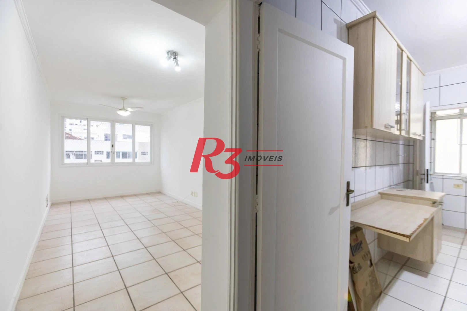 Apartamento com 1 dormitório à venda, 51 m² por R$ 415.000,00 - Gonzaga - Santos/SP