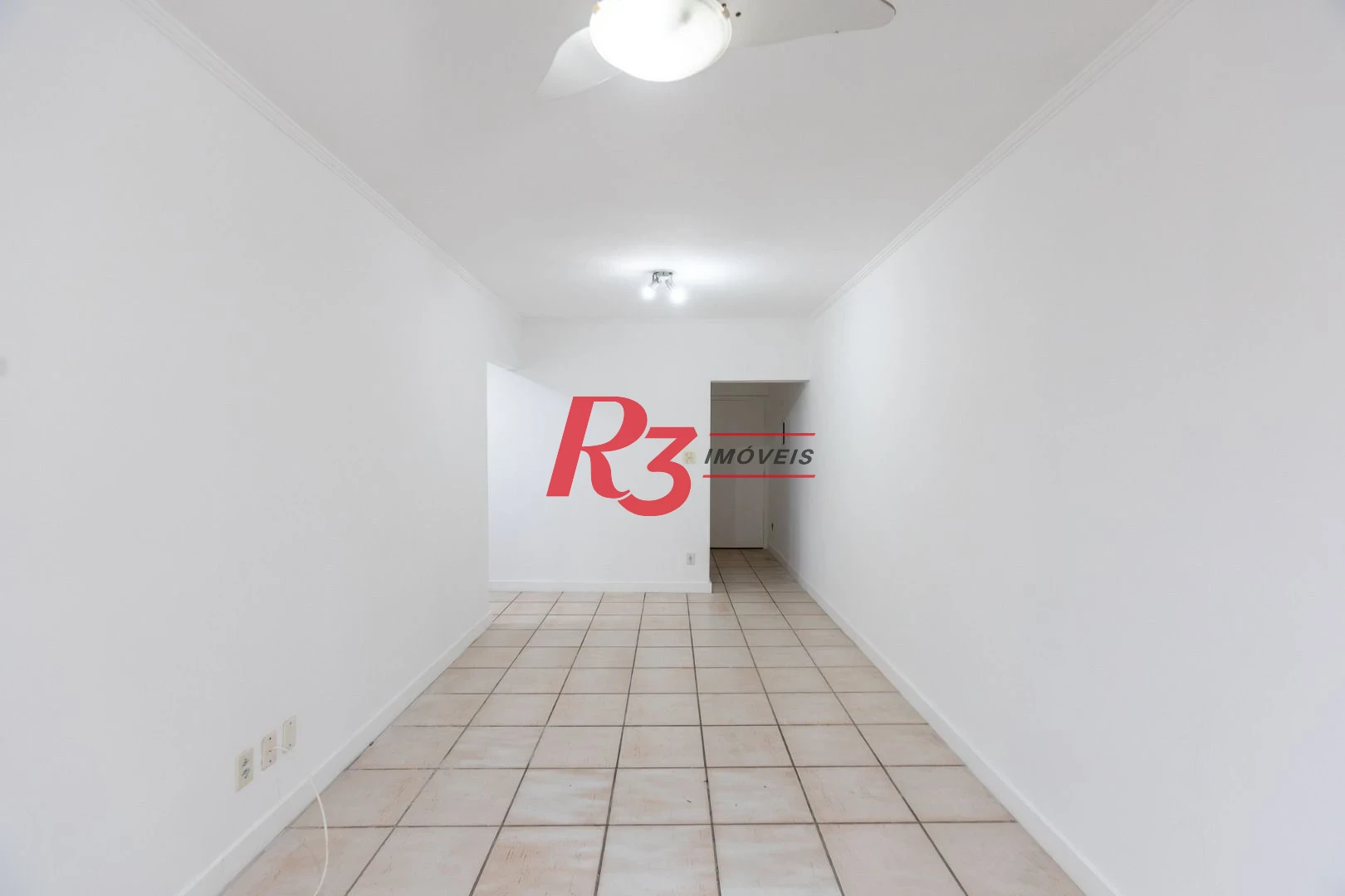 Apartamento com 1 dormitório à venda, 51 m² por R$ 415.000,00 - Gonzaga - Santos/SP