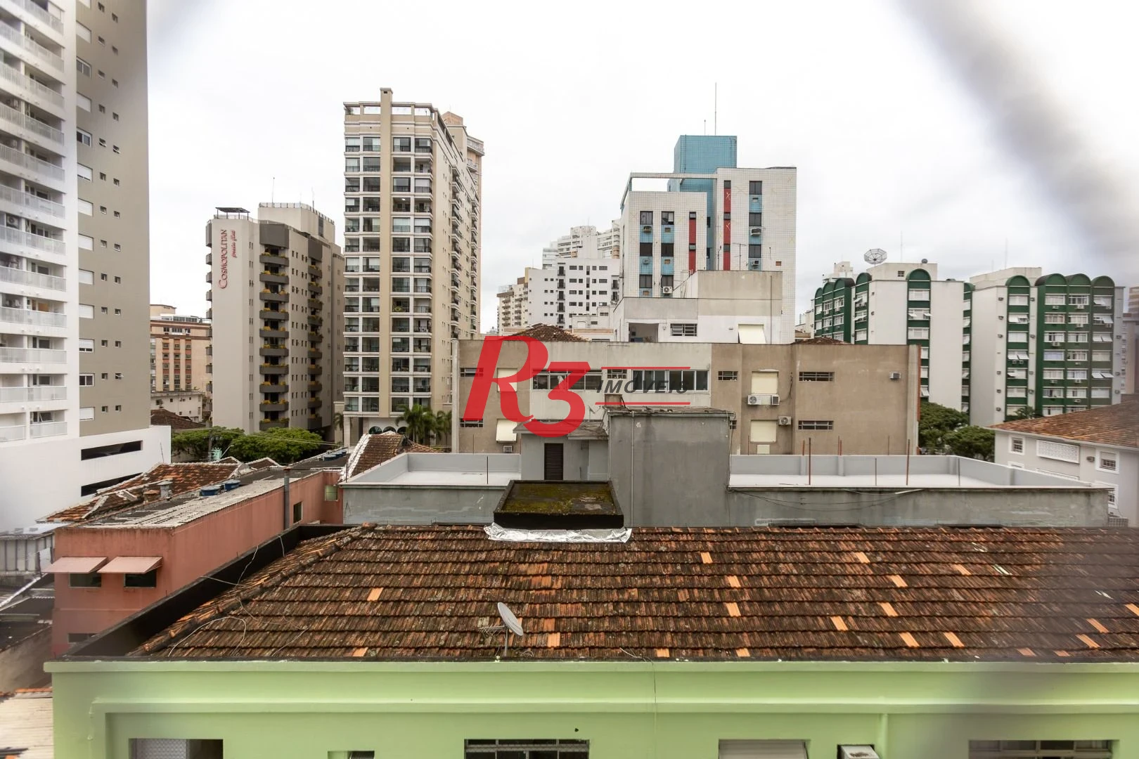 Apartamento com 1 dormitório à venda, 51 m² por R$ 415.000,00 - Gonzaga - Santos/SP