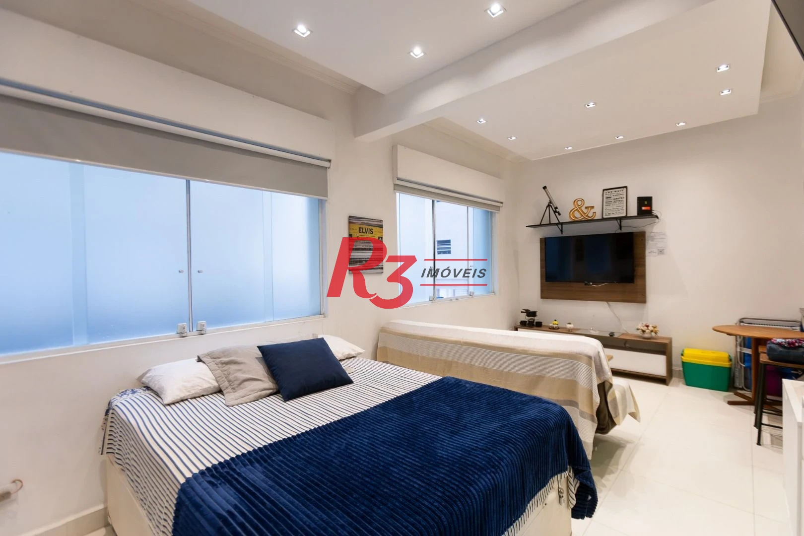 Studio com 1 dormitório à venda, 31 m² por R$ 350.000,00 - Embaré - Santos/SP