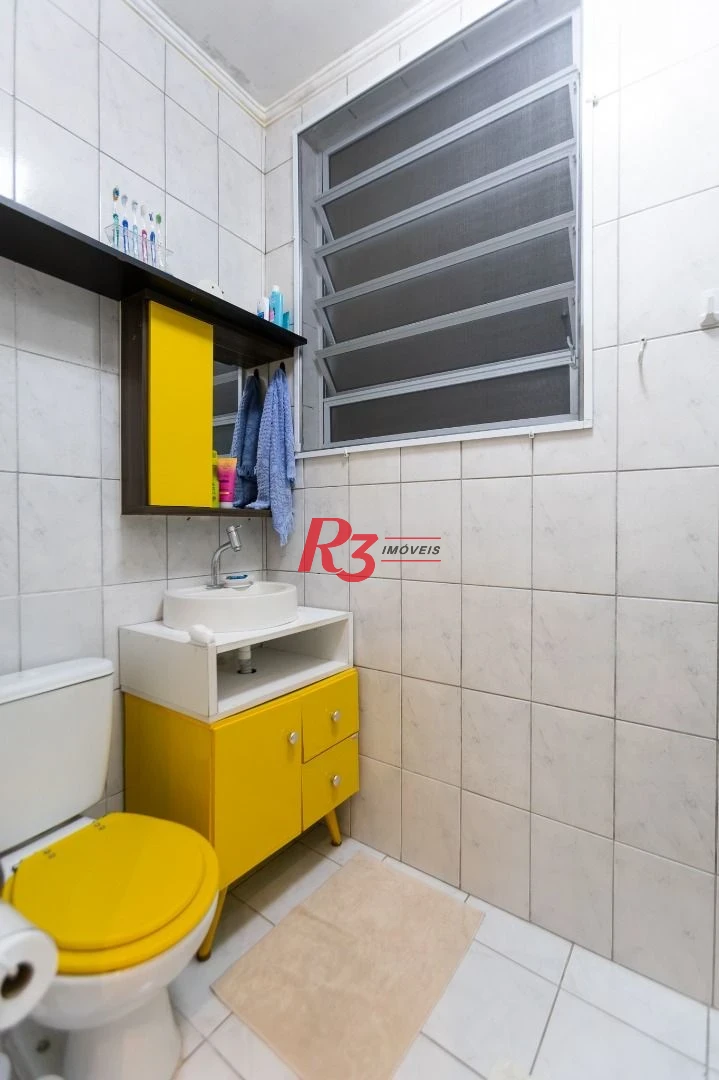 Studio com 1 dormitório à venda, 31 m² por R$ 350.000,00 - Embaré - Santos/SP