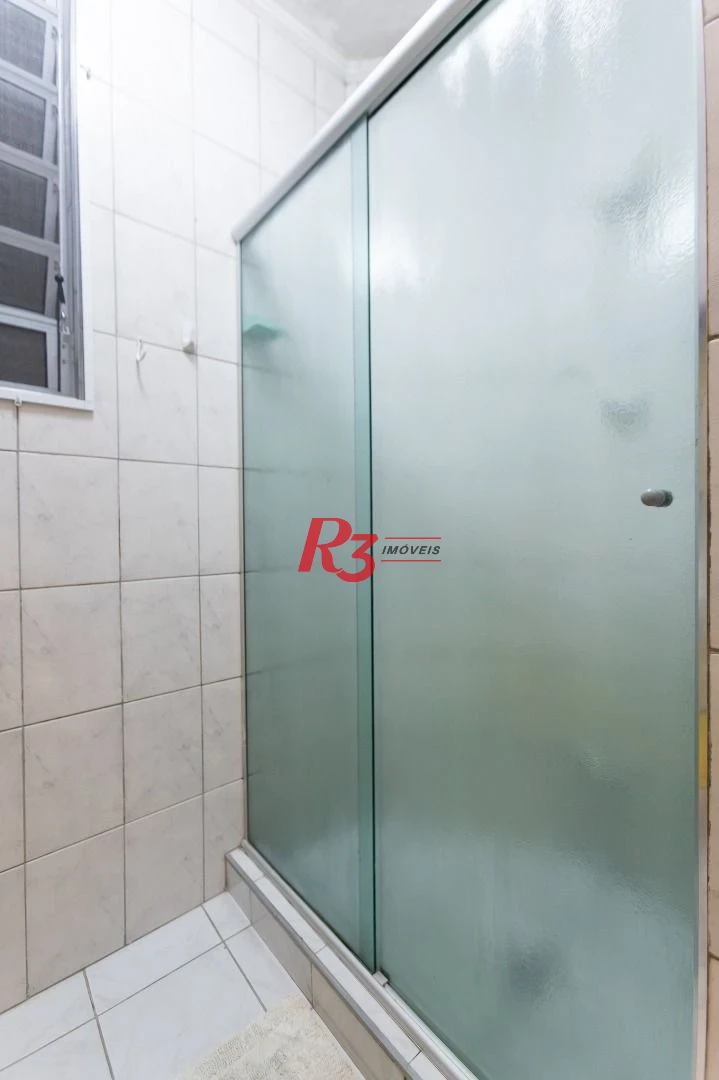 Studio com 1 dormitório à venda, 31 m² por R$ 350.000,00 - Embaré - Santos/SP