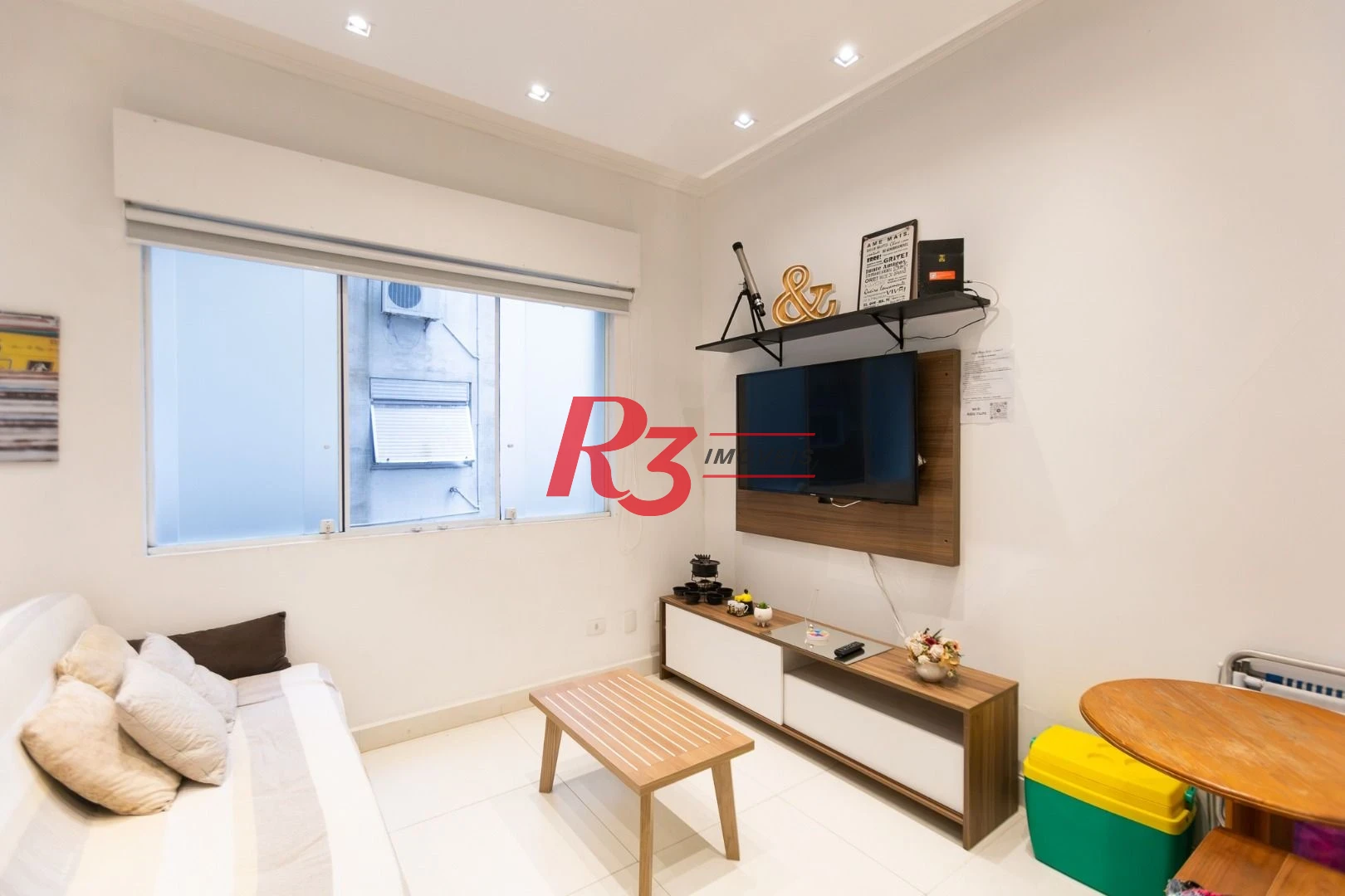Studio com 1 dormitório à venda, 31 m² por R$ 350.000,00 - Embaré - Santos/SP