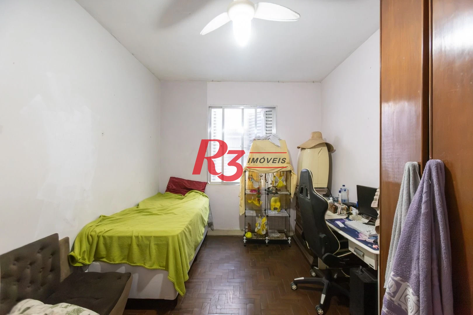 Apartamento com 2 dormitórios à venda, 92 m² por R$ 480.000,00 - Encruzilhada - Santos/SP