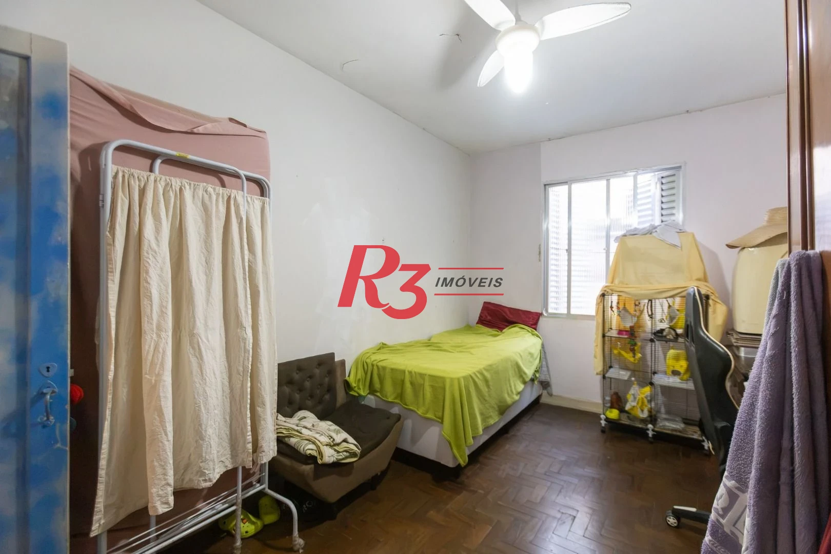 Apartamento com 2 dormitórios à venda, 92 m² por R$ 480.000,00 - Encruzilhada - Santos/SP