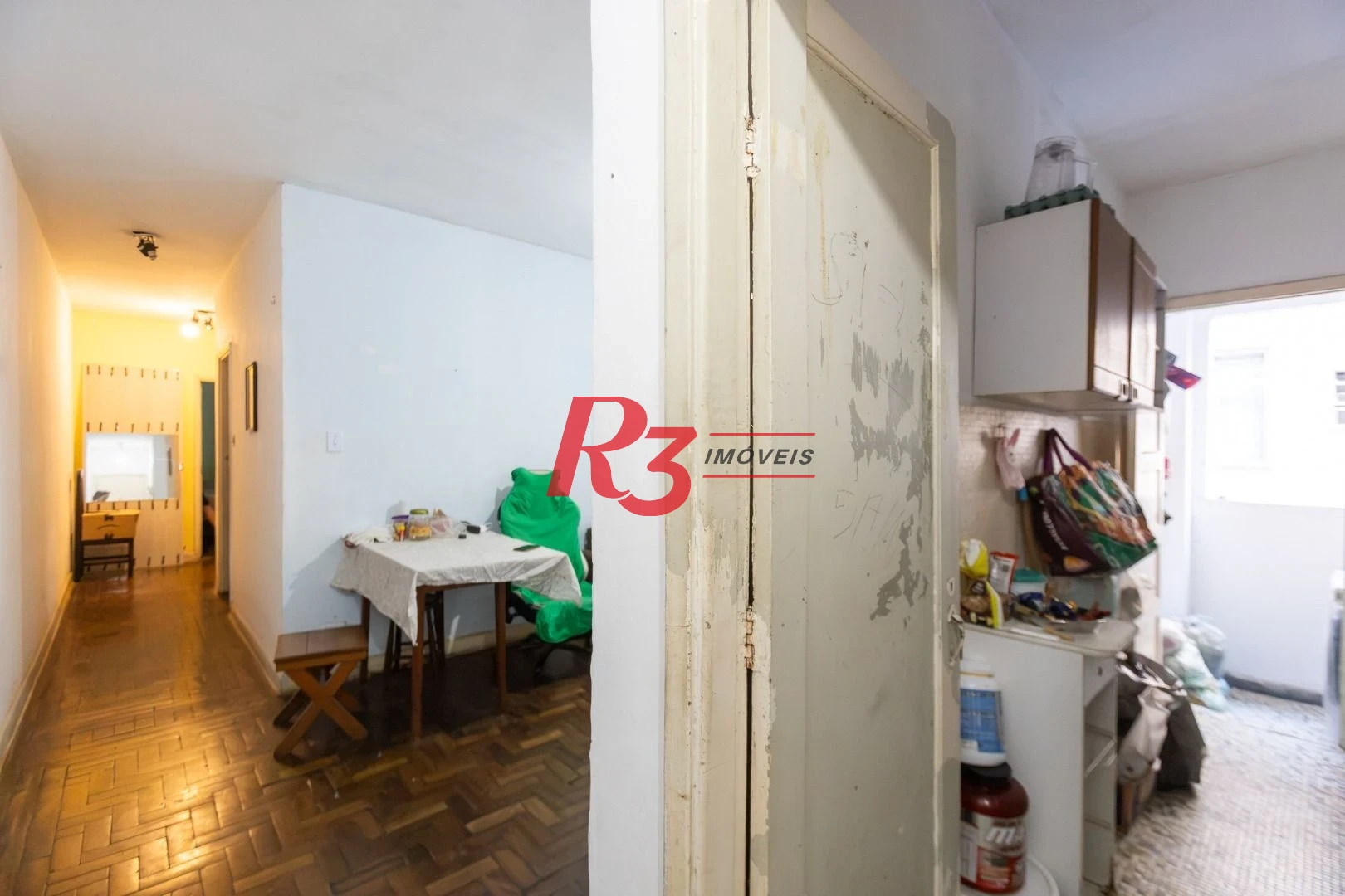 Apartamento com 2 dormitórios à venda, 92 m² por R$ 480.000,00 - Encruzilhada - Santos/SP