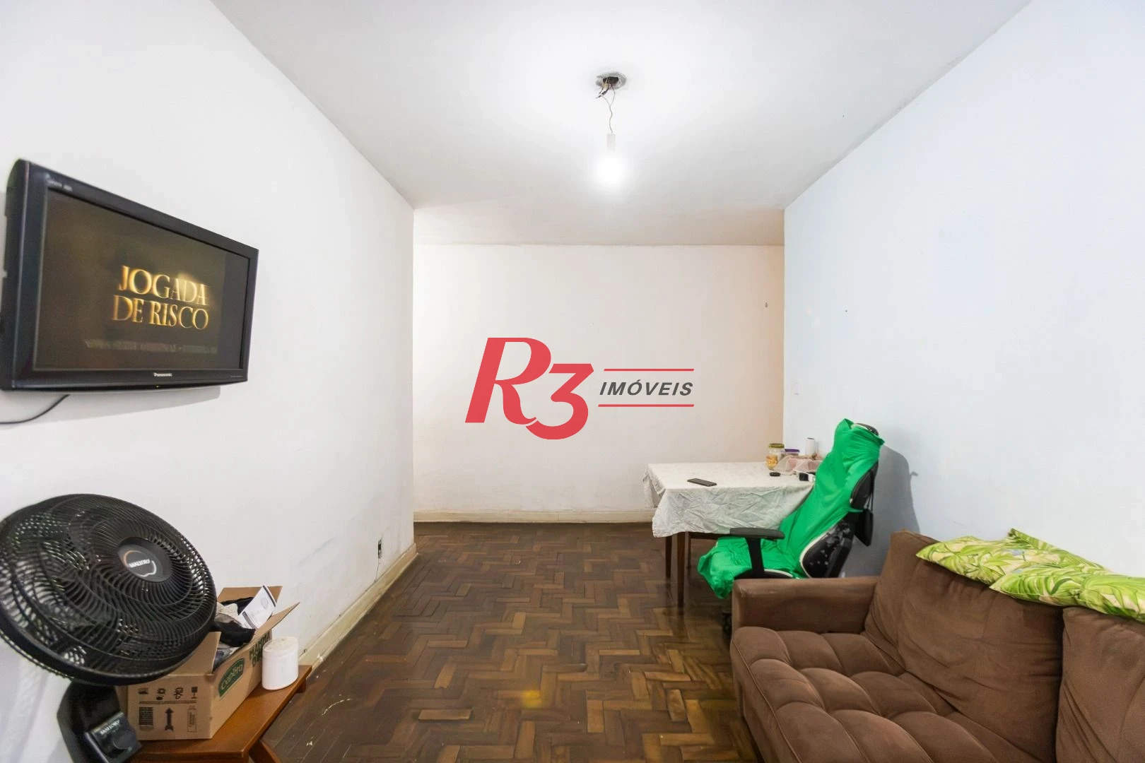 Apartamento com 2 dormitórios à venda, 92 m² por R$ 480.000,00 - Encruzilhada - Santos/SP