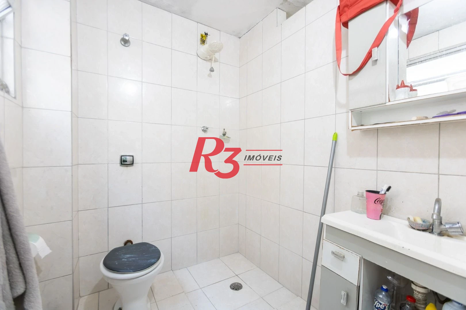Apartamento com 2 dormitórios à venda, 92 m² por R$ 480.000,00 - Encruzilhada - Santos/SP