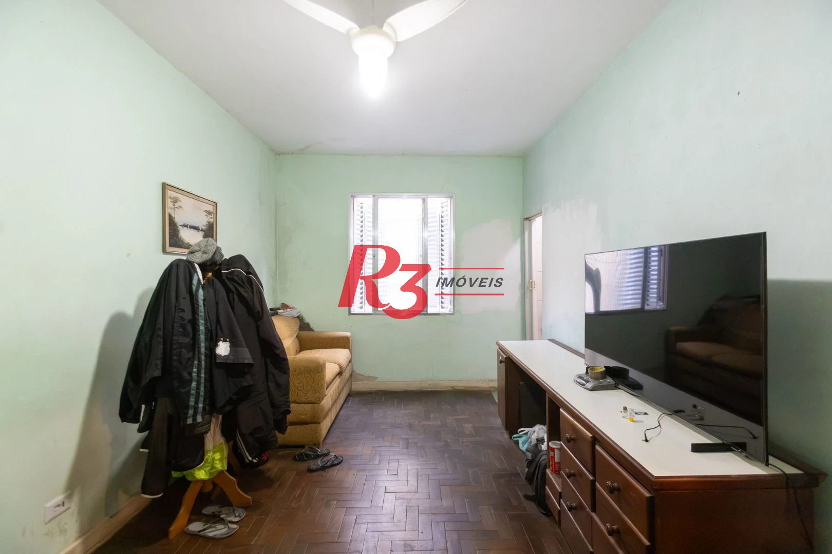 Apartamento com 2 dormitórios à venda, 92 m² por R$ 480.000,00 - Encruzilhada - Santos/SP