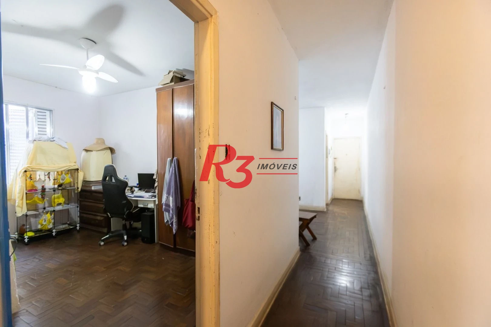 Apartamento com 2 dormitórios à venda, 92 m² por R$ 480.000,00 - Encruzilhada - Santos/SP